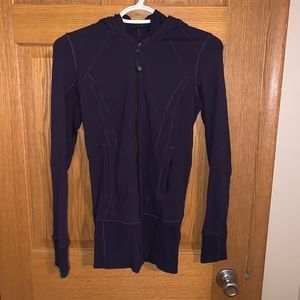 Lululemon zip up hoodie